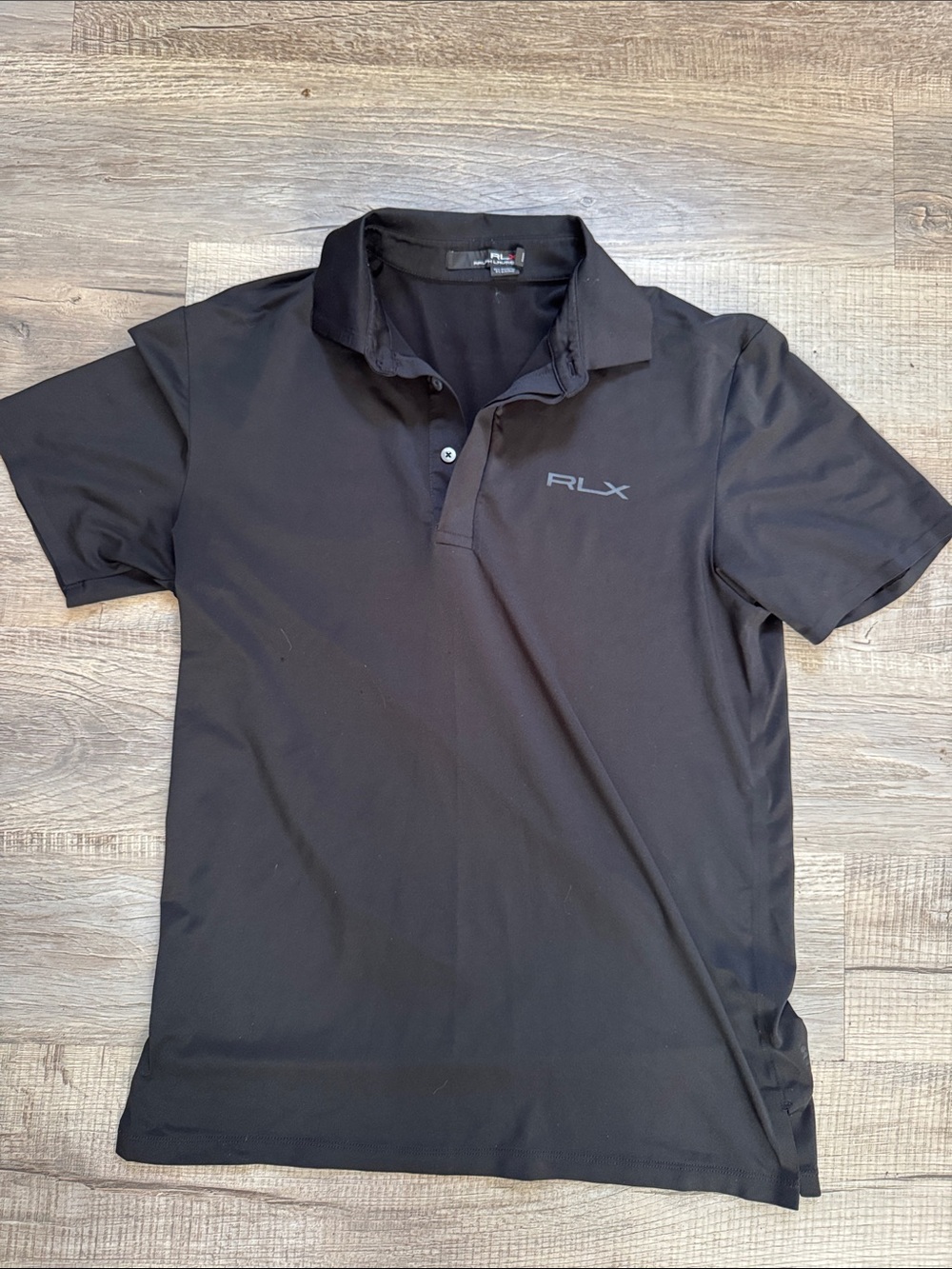 Ralph Lauren RLX Black Men's Polo size M